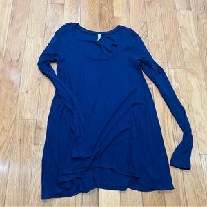 Blue Free People Top